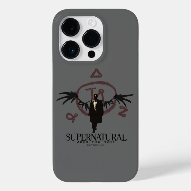 Coques Case-Mate iPhone Illustration de château surnaturel (Verso)