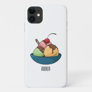 Case-Mate iPhone Case Illustration de crème glacée