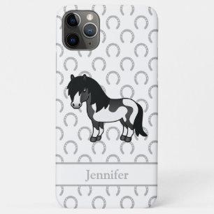 Case-Mate iPhone Case Illustration de dessin animé de poney Shetland Pin