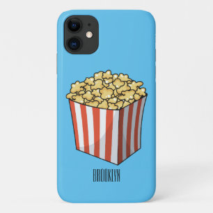 Case-Mate iPhone Case Illustration de dessin animé Popcorn