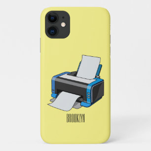 Case-Mate iPhone Case Illustration de dessin d'imprimante