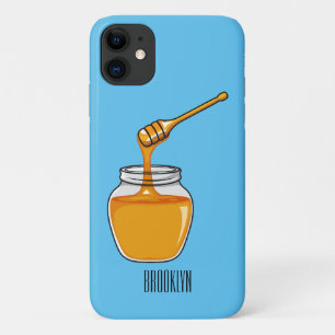 Case-Mate iPhone Case Illustration de dessin sur le miel