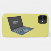 Illustration de dessin sur ordinateur portable