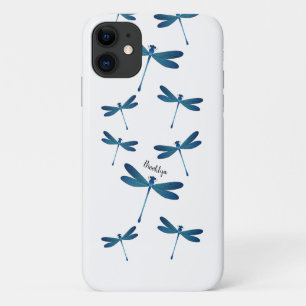 Case-Mate iPhone Case Illustration de dragonfly