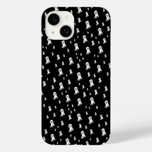Coque Pour iPhone 14 Illustration de fantôme gothique effrayant