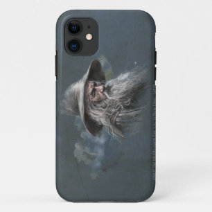 Coque iPhone 11 Illustration de Gandalf