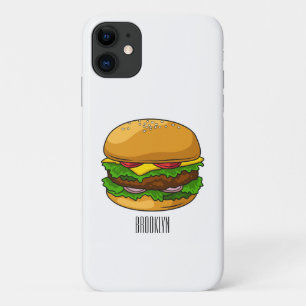 Case-Mate iPhone Case Illustration de Hamburger