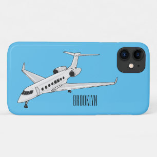 Case-Mate iPhone Case Illustration de jet privé