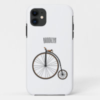 Illustration de la bande dessinée de vélo à grande