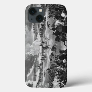 iPhone 13 Case Illustration de la bataille de Gettysburg
