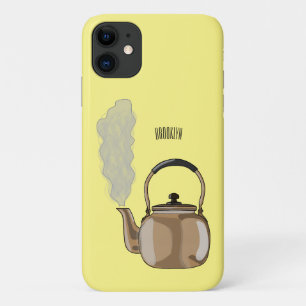 Case-Mate iPhone Case Illustration de la bouilloire à thé ou à thé