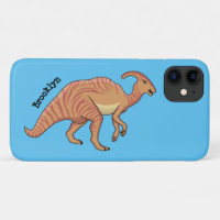 Illustration de la caricature de dinosaure du para