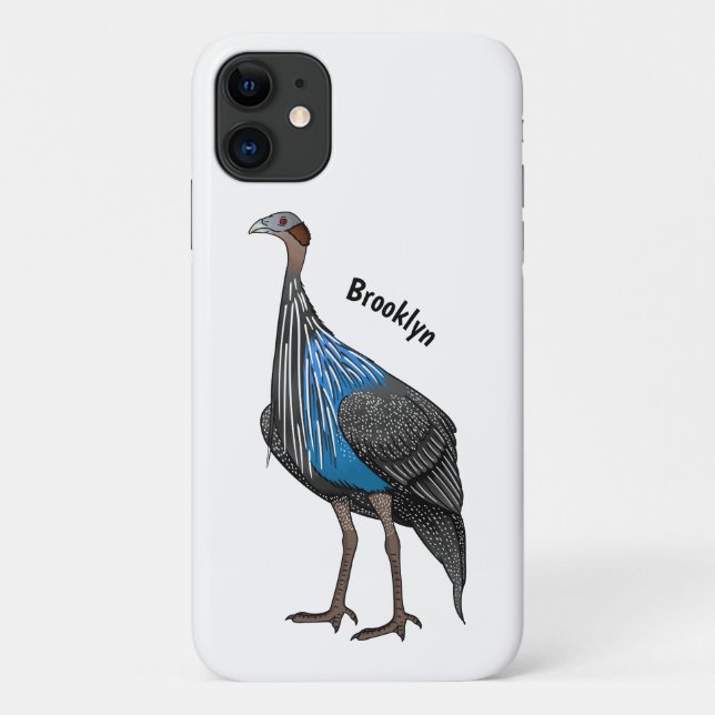 Coques Case-Mate iPhone Illustration de la caricature de la vautour (Dos)