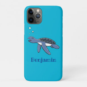 Case-Mate iPhone Case Illustration de la petite tortue de mer