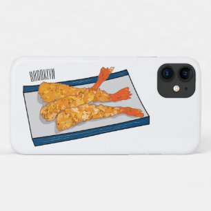 Case-Mate iPhone Case Illustration de la tempura crevette