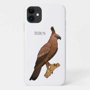 Case-Mate iPhone Case Illustration de l'aigle à faucon de Javan