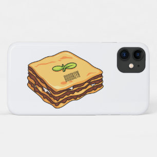 Case-Mate iPhone Case Illustration de Lasagna