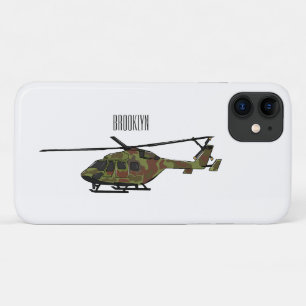 Case-Mate iPhone Case Illustration de l'hélicoptère de l'armée