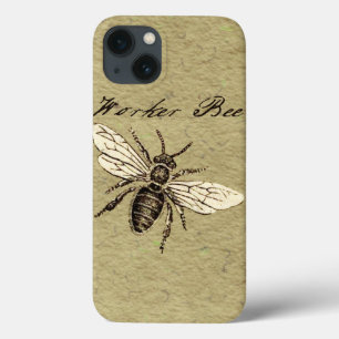 Etui iPhone Case-Mate Illustration de l'insecte d'abeille vintage