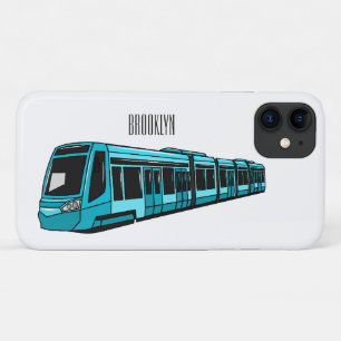 Case-Mate iPhone Case Illustration de locomotive électrique