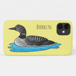 Case-Mate iPhone Case Illustration de Loon bird