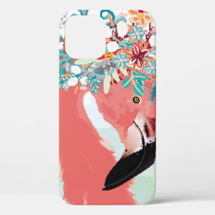 Case-Mate iPhone Case Illustration de mode avec flamants roses dessinés