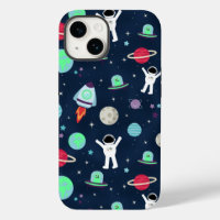 illustration de motif spatial