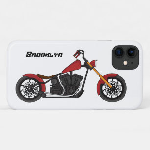Case-Mate iPhone Case Illustration de moto de style chopper