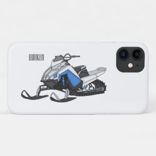 Case-Mate iPhone Case Illustration de motoneige