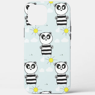 Case-Mate iPhone Case Illustration de Panda Mignon