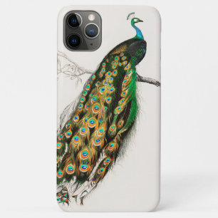 Case-Mate iPhone Case Illustration de paon Impression d'art vintage