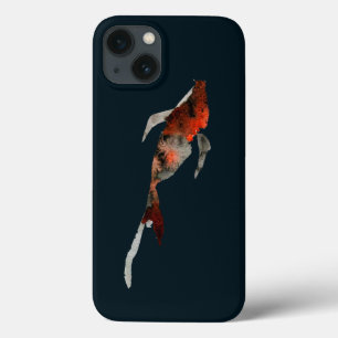 Case-Mate iPhone Case Illustration de poisson koi aquarelle
