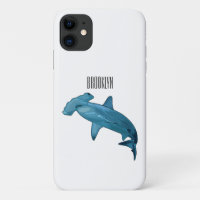 Illustration de requin marteau