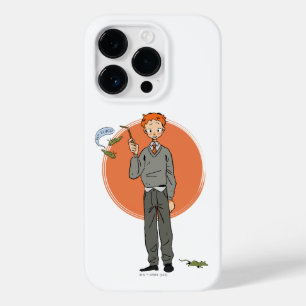 Coque Pour iPhone 14 Pro Illustration de Ron Weasley "Eat Slugs"