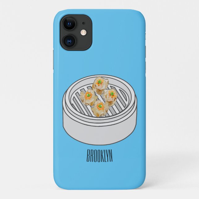 Coques Case-Mate iPhone Illustration de Shumai dim sum (Dos)