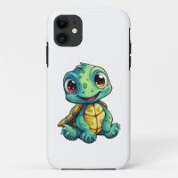 Illustration de tortue caricaturale