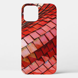 Case-Mate iPhone Case Illustration de tuiles rouges