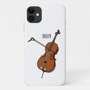 Case-Mate iPhone Case Illustration de violoncelle
