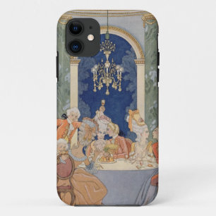 Etui iPhone Case-Mate Illustration des "liaisons Dangereuses de Les" par
