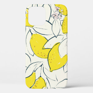 Case-Mate iPhone Case Illustration dessinée à la main d'agrumes de citro