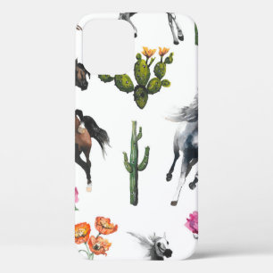 Case-Mate iPhone Case Illustration dessinée à la main. Motif sans coutur