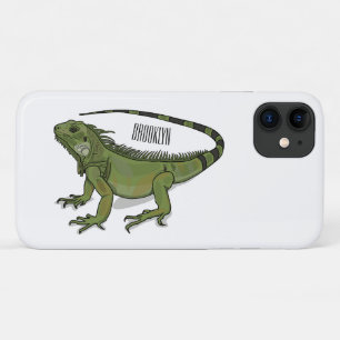 Case-Mate iPhone Case Illustration d'Iguana