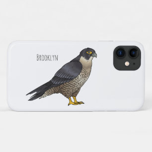 Case-Mate iPhone Case Illustration d'oiseau de faucon pèlerin