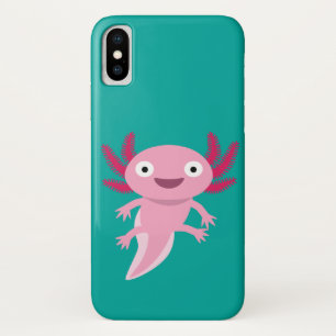 Case-Mate iPhone Case Illustration drôle Axolotl