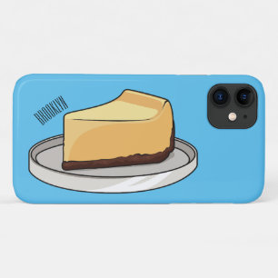 Case-Mate iPhone Case Illustration du dessin animé Cheesecake