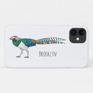 Case-Mate iPhone Case Illustration du faisan de Lady Amherst