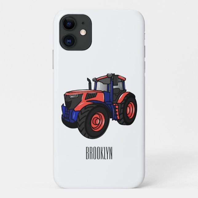 Coques Case-Mate iPhone Illustration du tracteur (Dos)