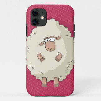Coque Case-Mate Pour iPhone Illustration d'un mouton géant mignon et drôle