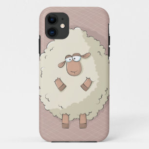 Coque Case-Mate Pour iPhone Illustration d'un mouton géant mignon et drôle
