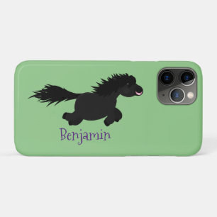 Case-Mate iPhone Case Illustration d'un poney de Shetland mignon